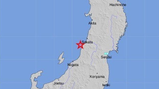 Un terremoto de magnitud 6,8 provoca una alerta de tsunami en el norte de Japón