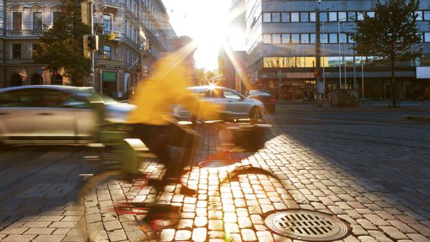 Sólo uno de cada cuatro conductores recuerda que acaba de adelantar a un ciclista urbano