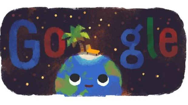 Google celebra la llegada del verano con un doodle