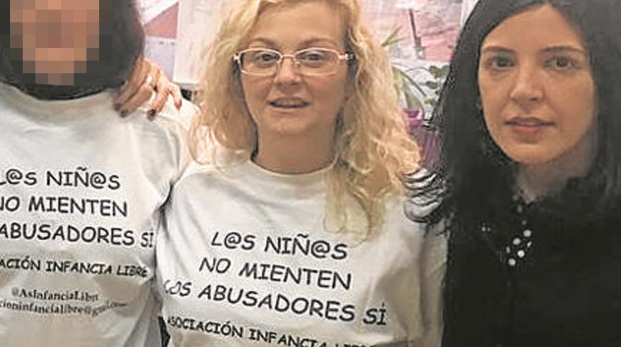 María Sevilla, presidenta de Infancia Libre