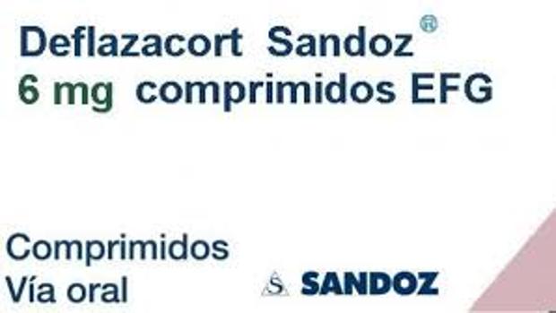 Sanidad ordena retirar un fármaco corticoide por un error en el prospecto