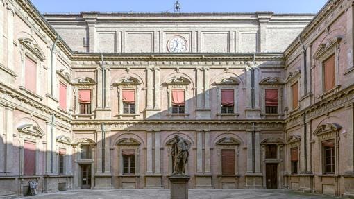 Palacio Poggi, en la UniversidaD de Bolonia