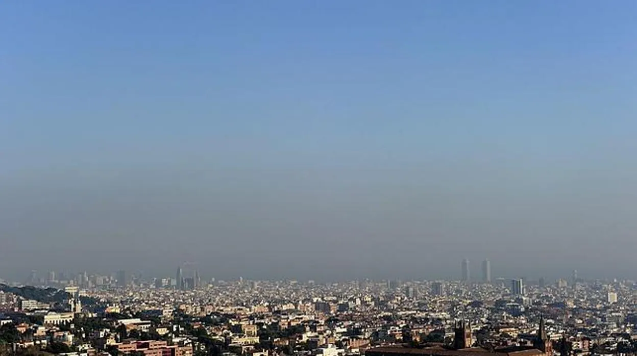 Contaminación en Barcelona