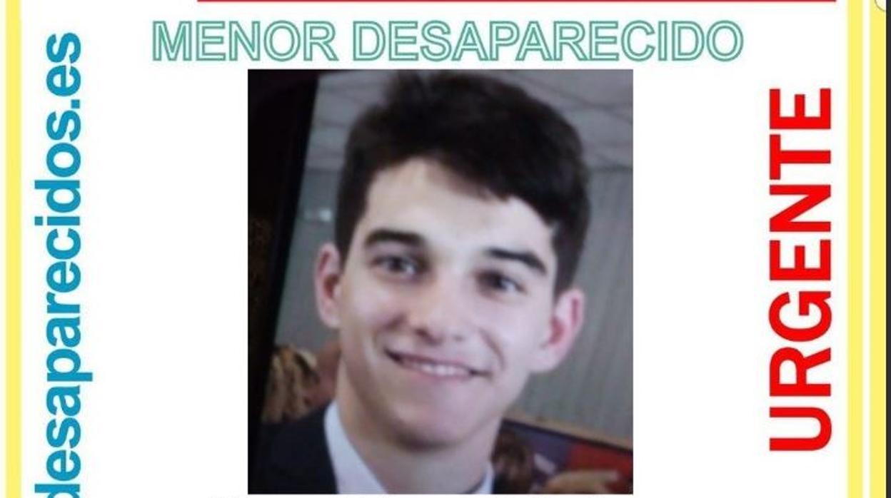 Manuel, el joven desaparecido