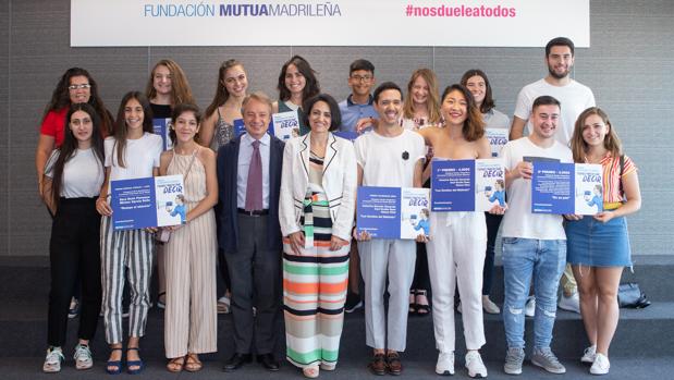 La fundación Mutua Madrileña premia la creatividad de los jóvenes contra la violencia de género