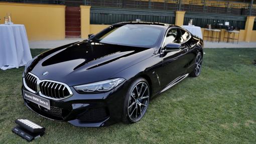 Modelo BMW 840d