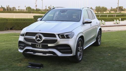 Modelo Mercedes GLE SUV