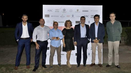 Alejandro de los Ángeles, Sergio Guerrero, Manuel Márquez, Silvia del Cid, José Fernández, Manuel Rosales y Manuel López