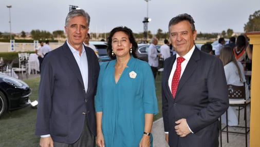 Eugenio Barroso, Marta Villagrán y Francisco Arteaga