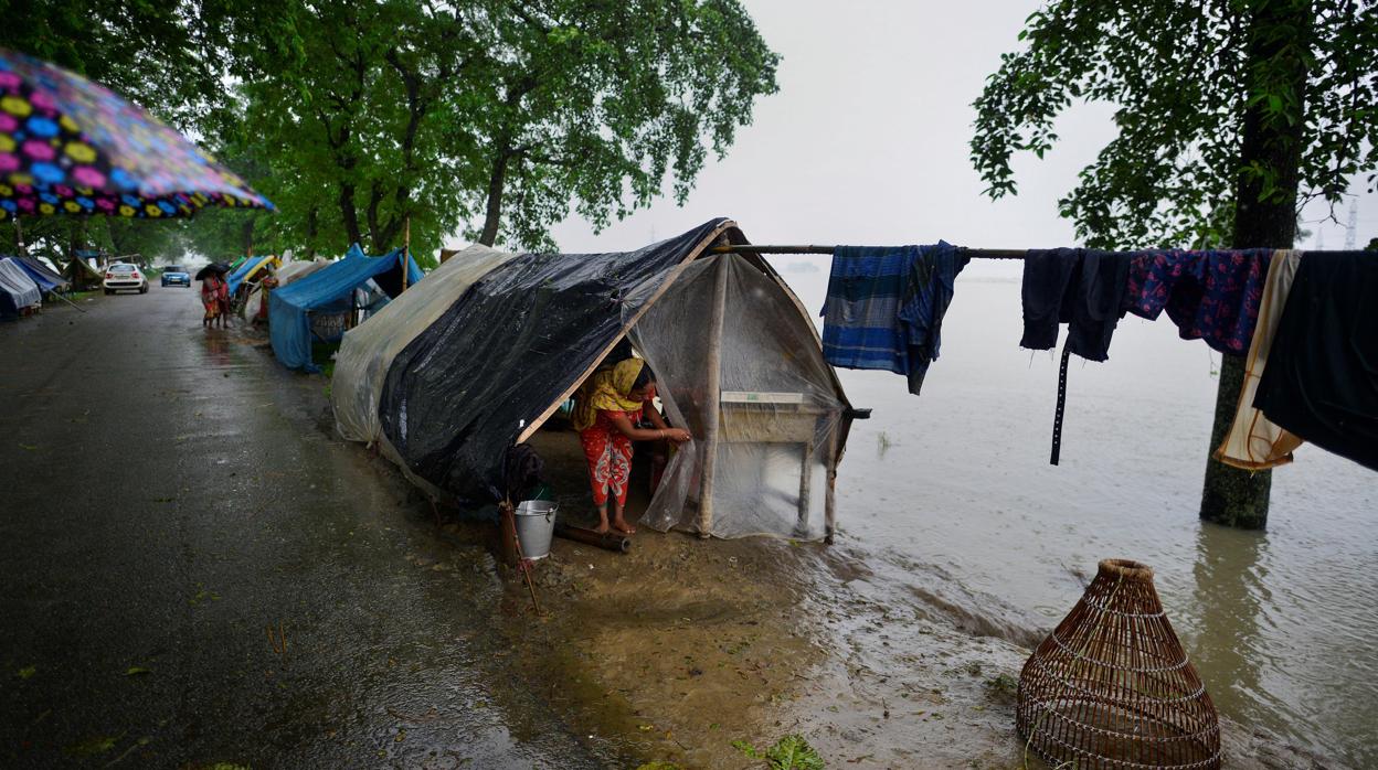 Las inundaciones han dejado millones de desplazados