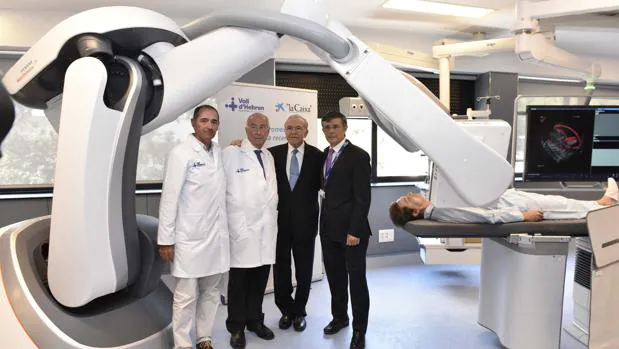 El Hospital Vall d'Hebrón tendrá el primer robot radiológico del mundo en endoscopia