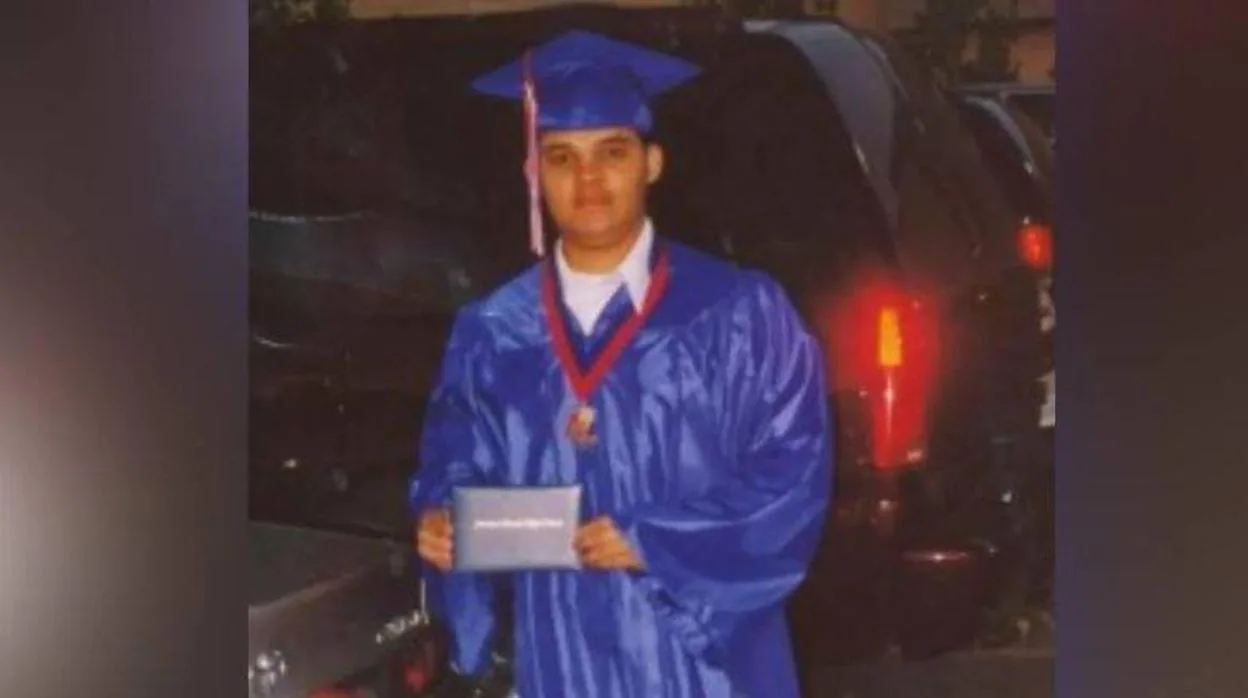 Imagen de Murillo-Moncada, el joven desaparecido hace diez años