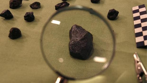 Cae un meteorito en un campo de arroz en India