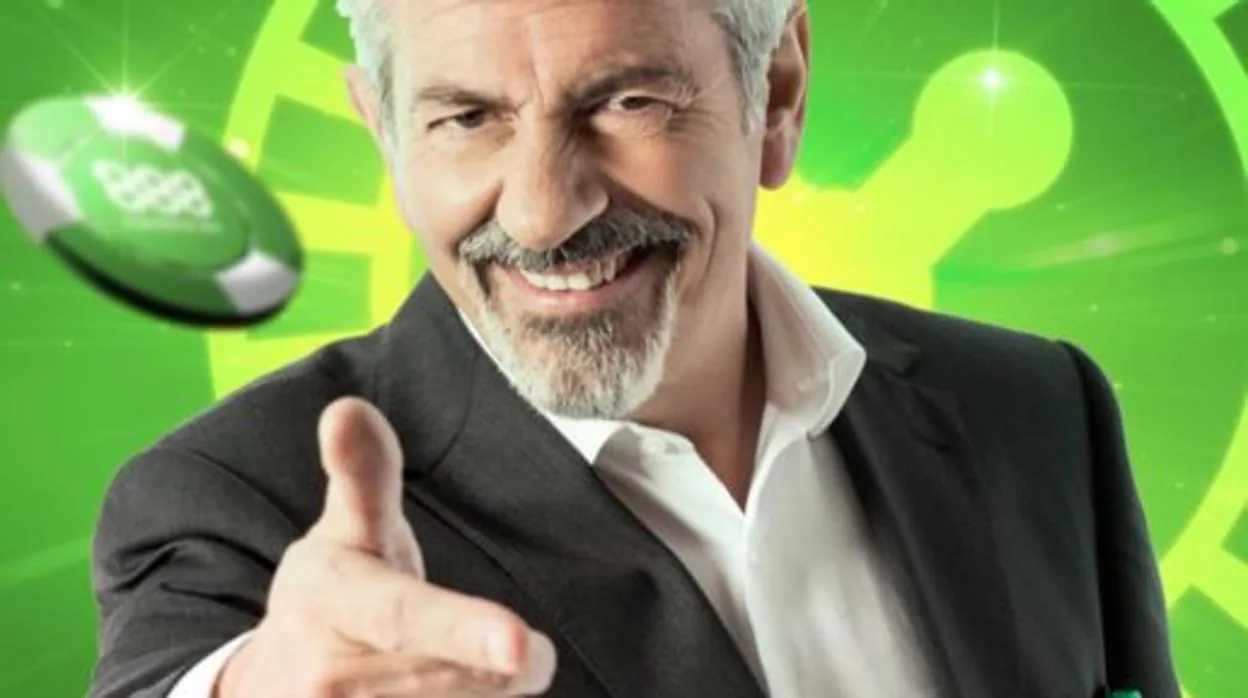 Carlos Sobera. en una captura de pantalla del anuncio que protagoniza de una casa de apuestas