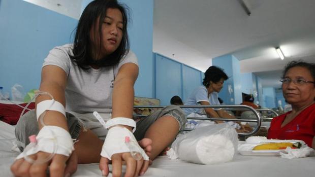 Filipinas declara una epidemia de dengue