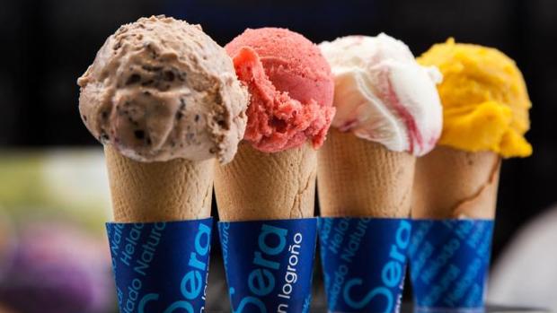 Los hogares españoles consumen al año 133.134 toneladas de helados, el 58,7% en verano