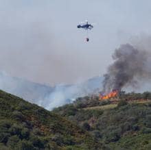 El incendio de Gran Canaria remite y pierde potencial tras varias jornadas ardiendo