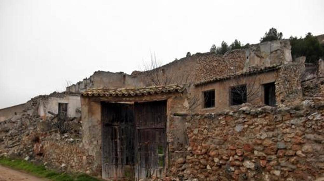 Carrascosilla, pueblo deshabitado de la provincia de Cuenca