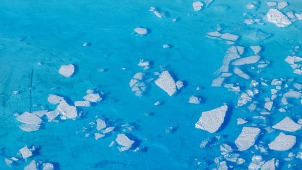 Groenlandia perdió 12,5 millones de toneladas de hielo en un día durante la ola de calor