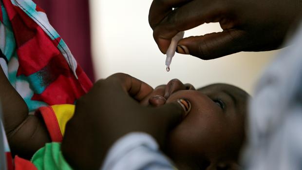 África está cada vez más cerca de estar libre de polio