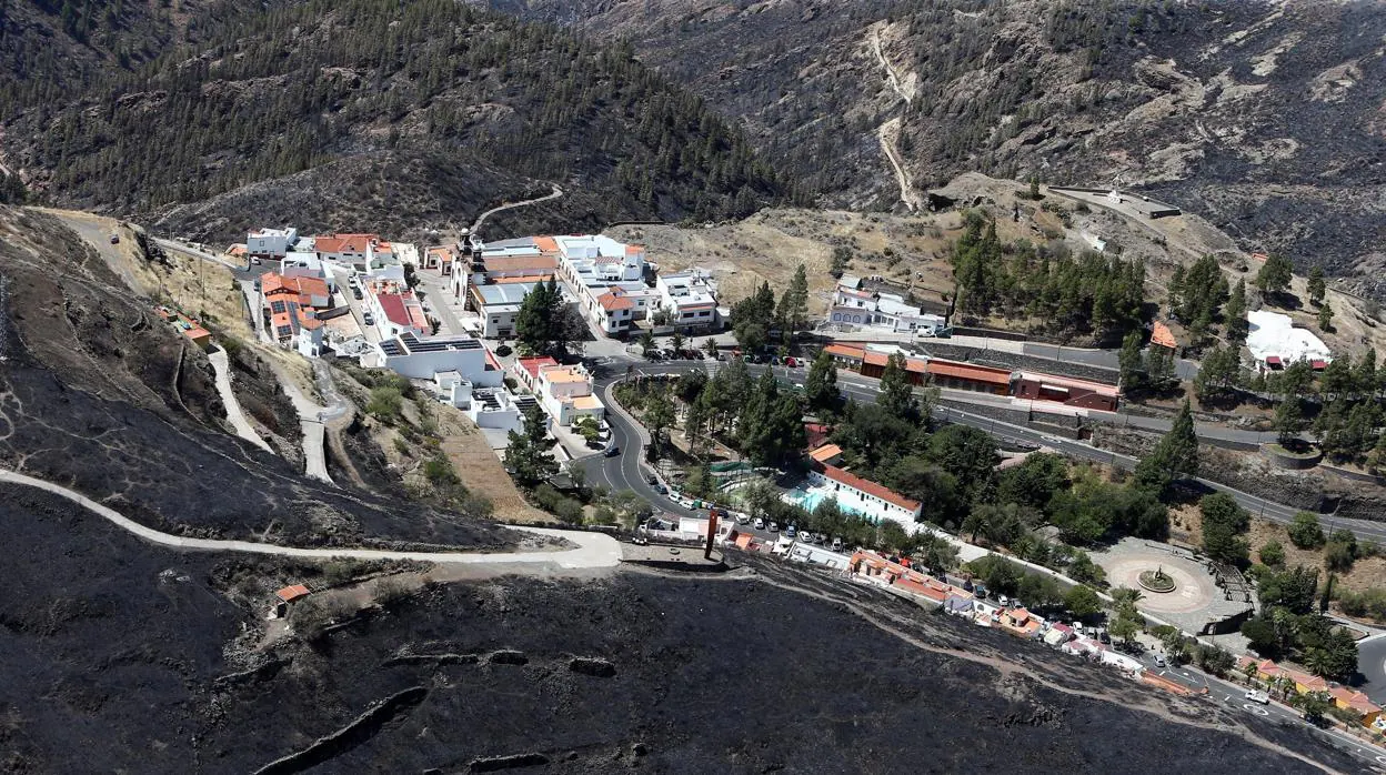 Dan por controlados los incendios de Gran Canaria