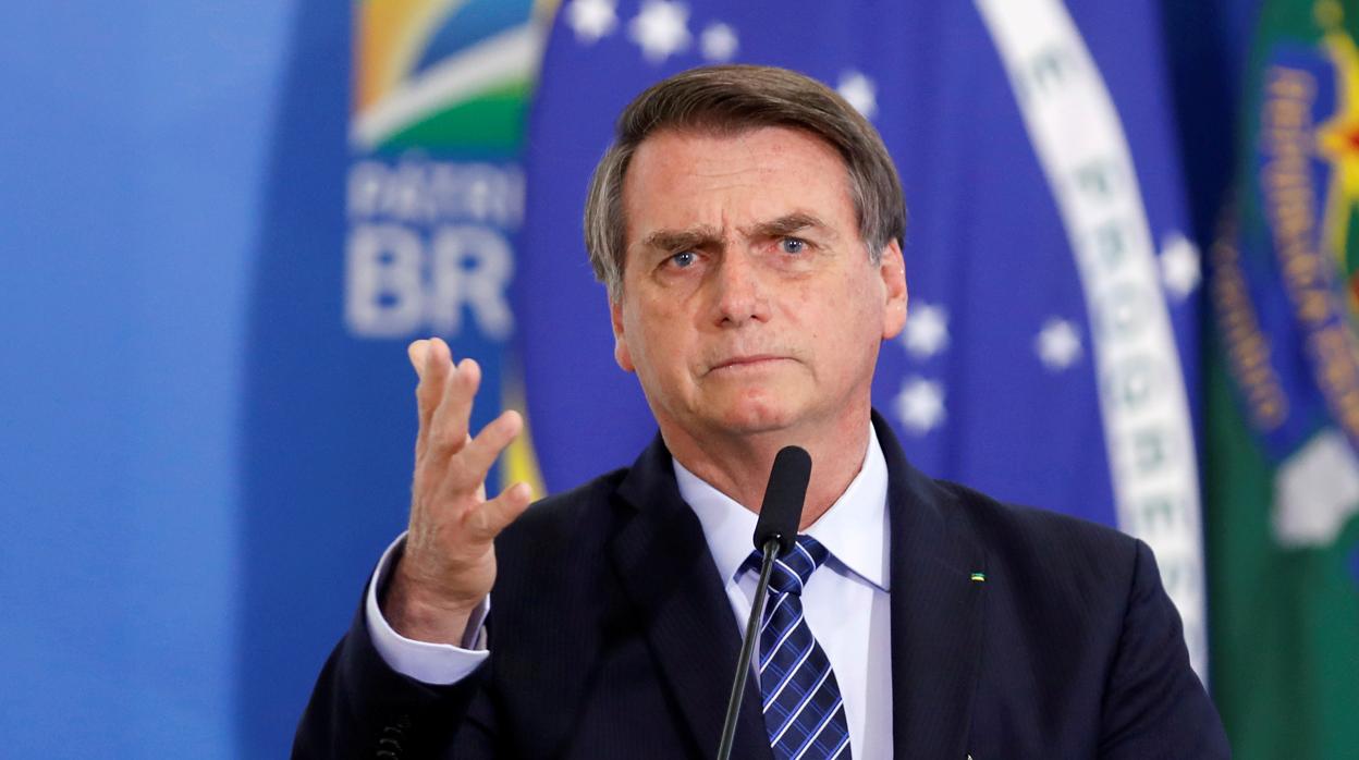 Jair Bolsonaro, presidente de Brasil