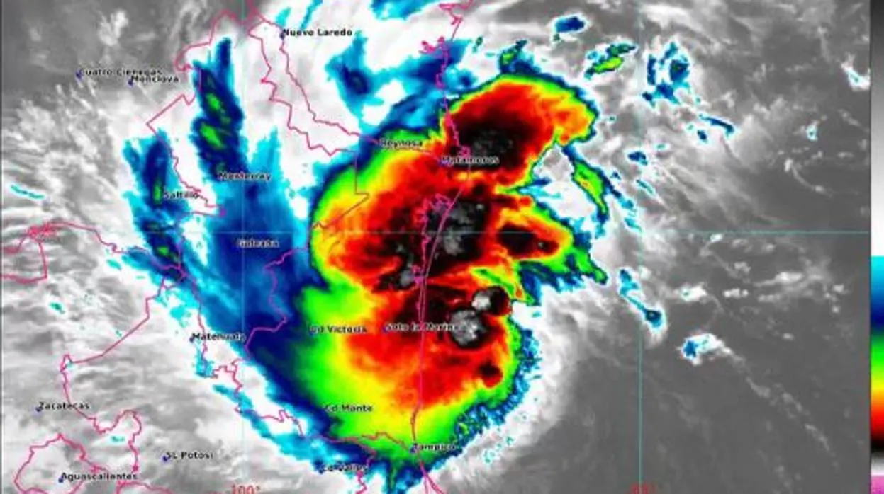 La tormenta tropical Fernand amenaza la costa de México