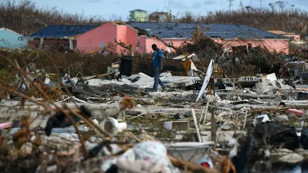 Dorian deja 43 muertos y 70.000 personas sin hogar en las Bahamas