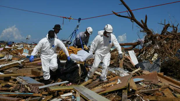 Las víctimas en las Bahamas ascienden a 45 y unas 4.500 personas han sido evacuadas desde paso del huracán Dorian