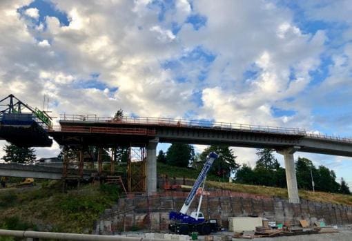 Seattle será la primera ciudad del mundo en contar con un tren sobre un puente flotante