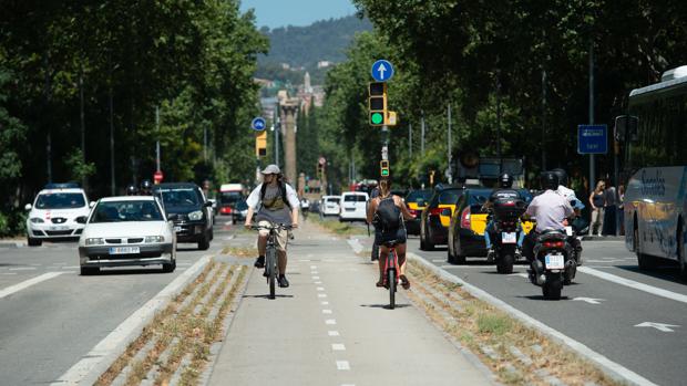 Barcelona veta 50.000 coches en un área similar al de veinte Madrid Central