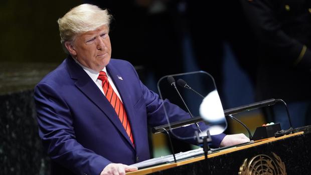 Trump, en la cumbre de la ONU: «El futuro no pertenece a los globalistas, pertenece a los patriotas»