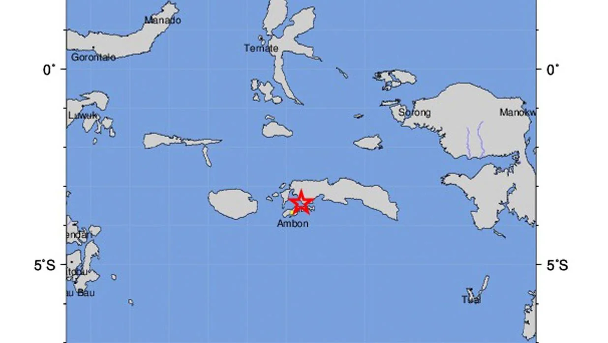 Al menos 20 muertos tras un terremoto en el este de Indonesia