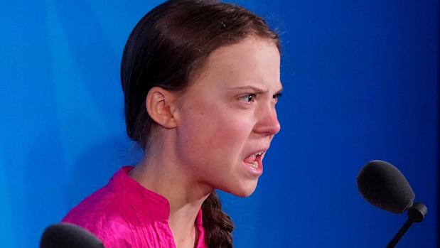 Una parroquia luterana considera a Greta Thunberg la «sucesora de Cristo»