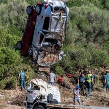 Los daños materiales fueron enormes en la riada