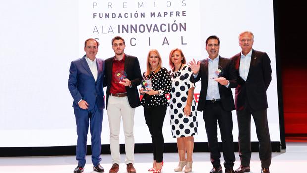 Estos son los ganadores de la II edición de los Premios Fundación MAPFRE a la Innovación Social