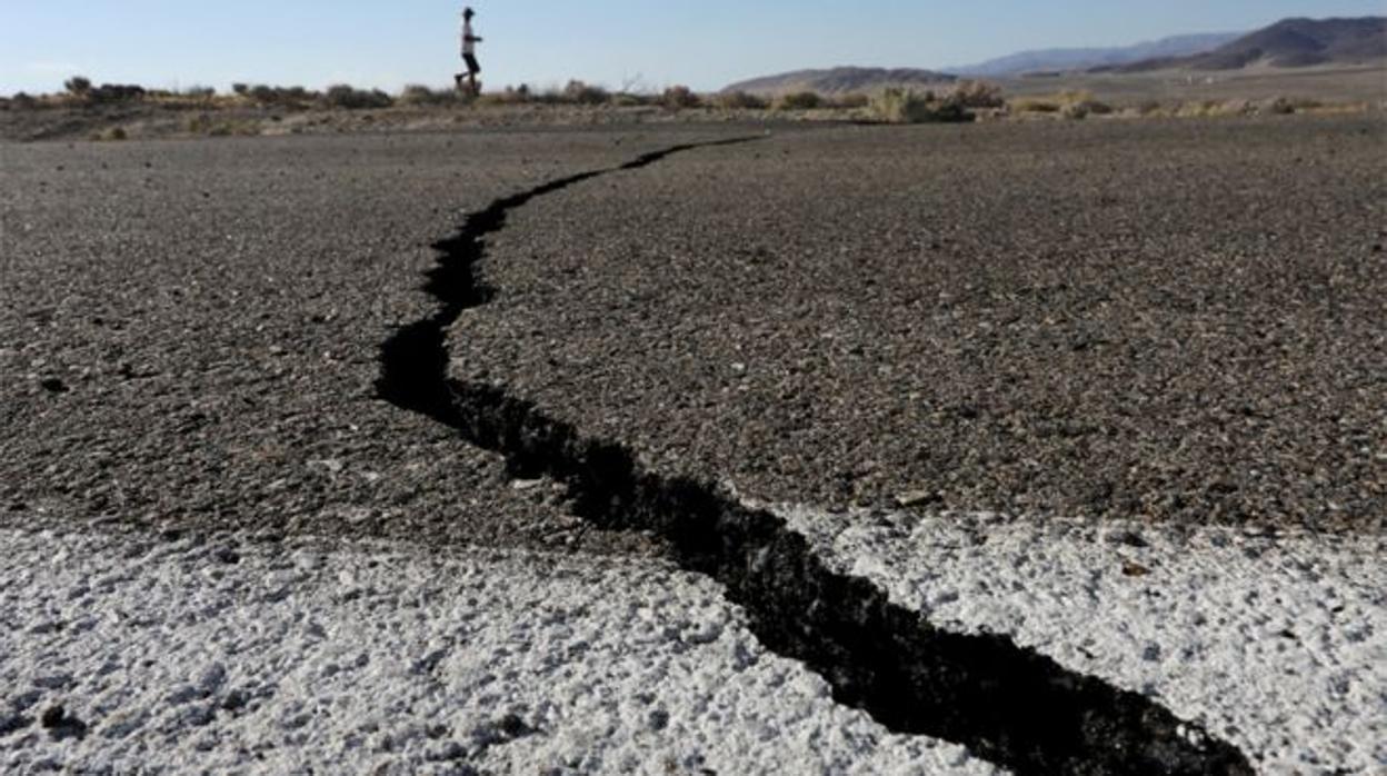 En julio un seísmo de magnitud 6,4 sacudió el sur de California, el más fuerte desde 1999