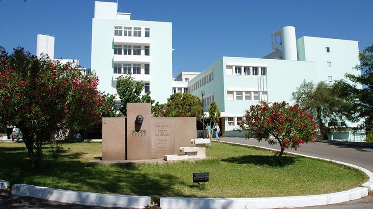 Hospital San Bernardo de Setúbal, donde ejerce el doctor cuestionado