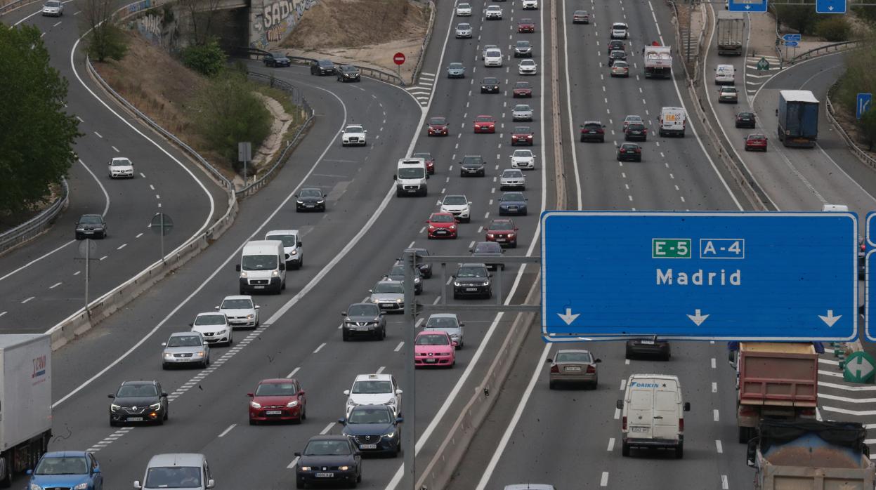 Imagen de archivo de carreteras españolas