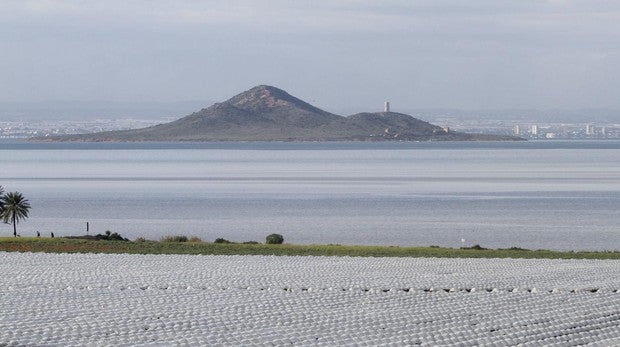 Detectan 9.500 hectáreas de posibles regadíos ilegales en los alrededores del Mar Menor