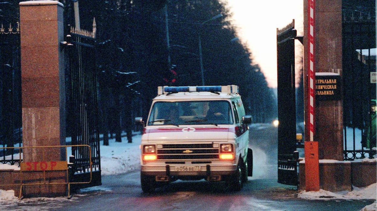 Imagen de archivo de una ambulancia rusa