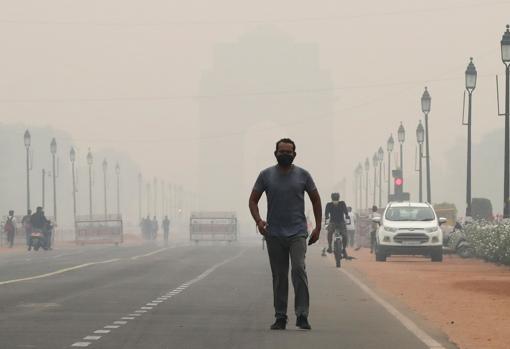 No es niebla, es contaminación