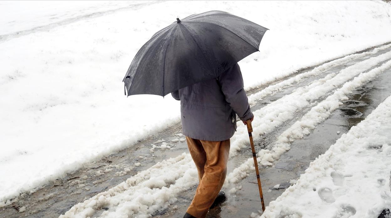 El frente atlántico traerá heladas y temperaturas hasta 10 grados más bajas de lo normal