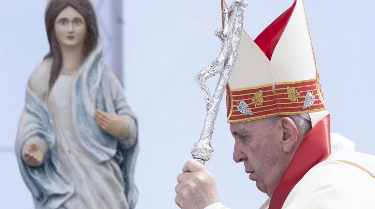 El Papa Francisco en una imagen de archivo