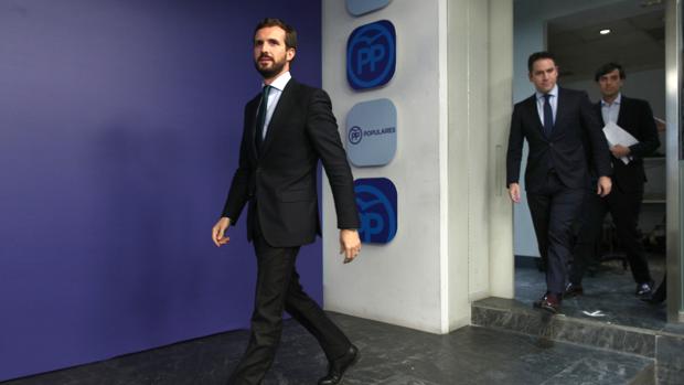 Casado se reúne con representantes de la concertada, tras la polémica de Celaá