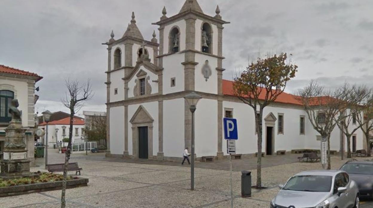 La Iglesia Matriz de Esposende, a 50 kilómetros de Oporto