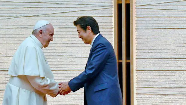 El Papa se despide de Japón: «Aunque los cristianos son una minoría, su presencia se siente»