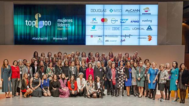 Ana Lluch, Mavi Mestre y Sara Navarro, en el Top 100 de mujeres líderes en España