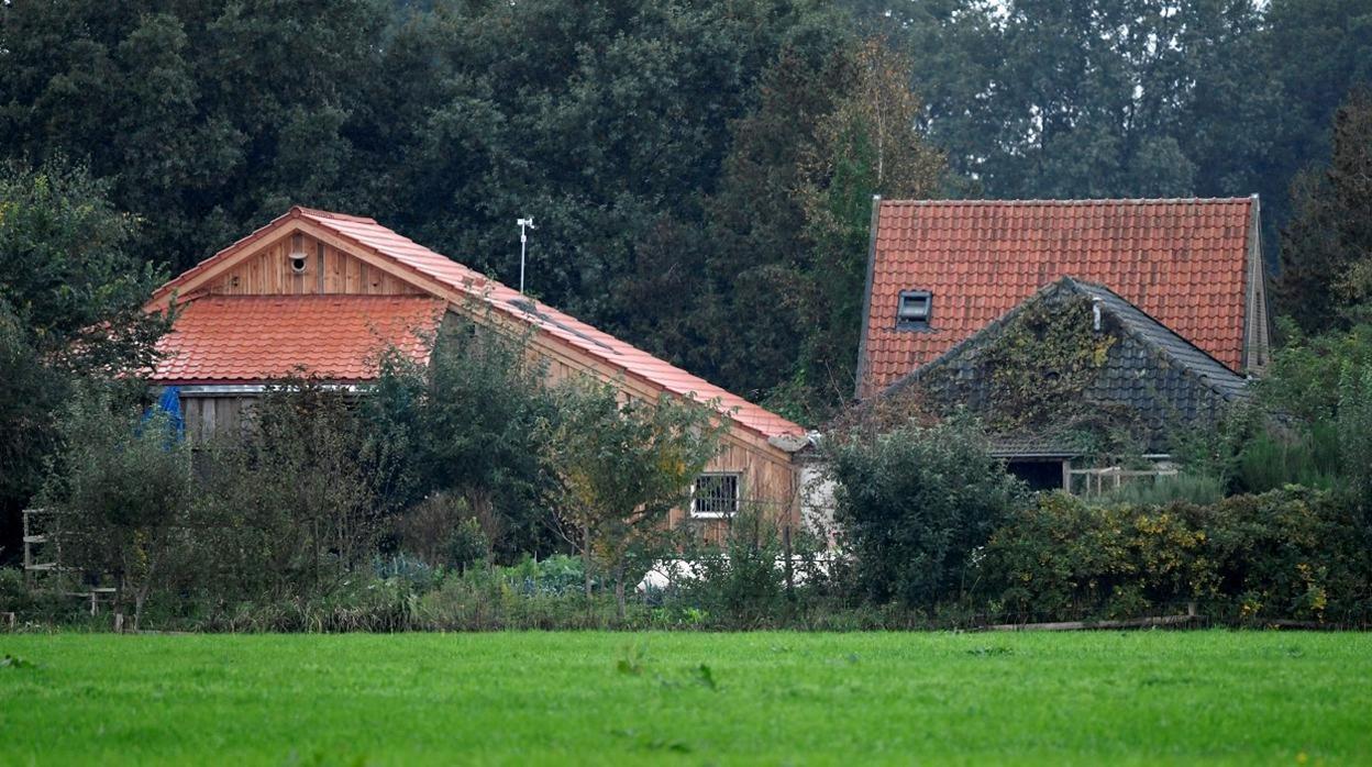 La remota granja en la que la familia vivió durante nueve años