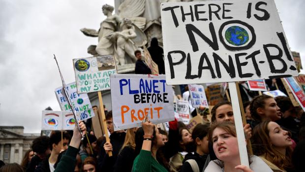 Generación Greta: el miedo a que no exista un futuro por el cambio climático